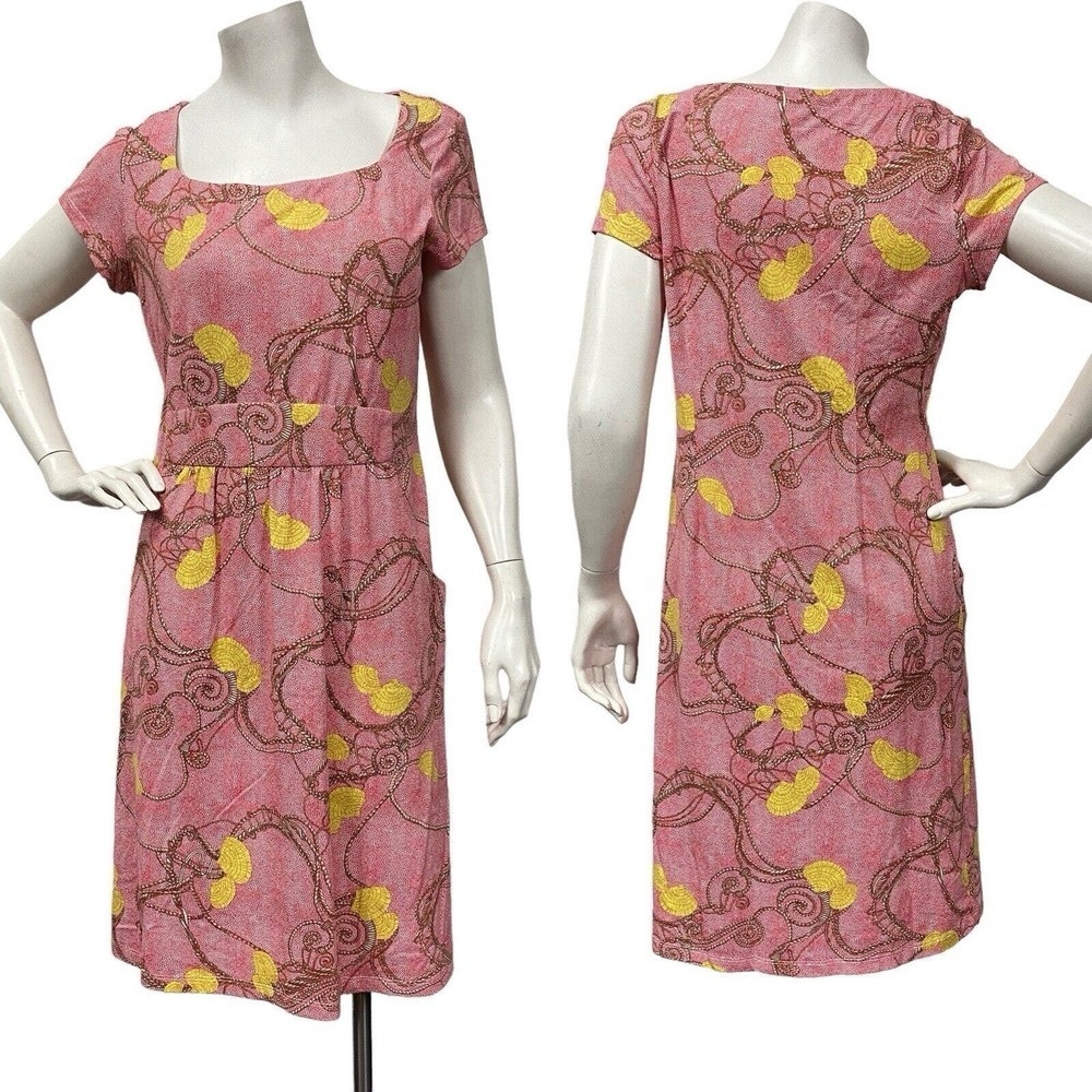 J. Mclaughlin Xs Seashell Rope Scroll Catalina Cl… - image 2